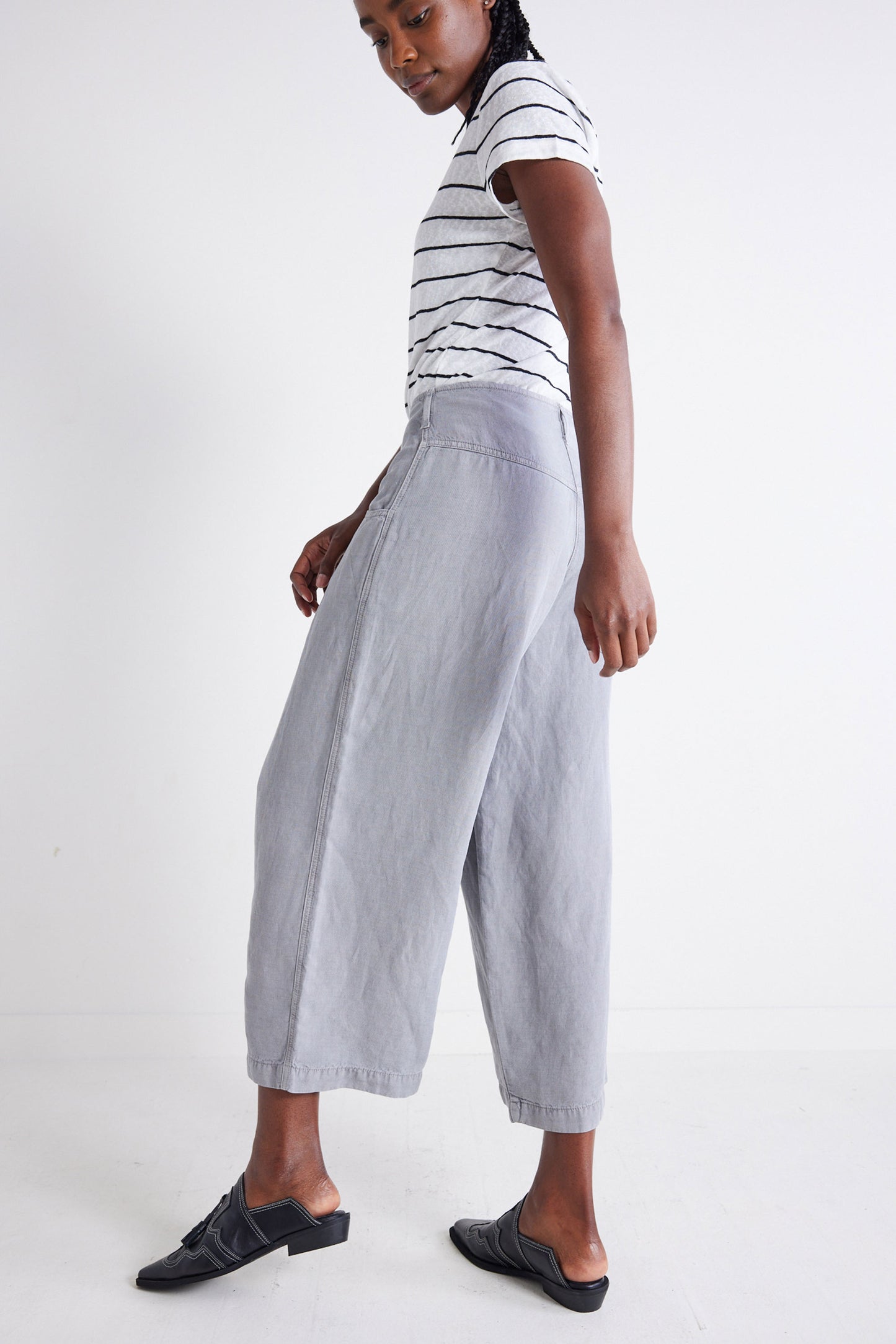 Smooth Sailing Relaxed Linen Blend Pants