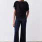 Snapshot Short Sleeve Top