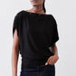 Snapshot Short Sleeve Top