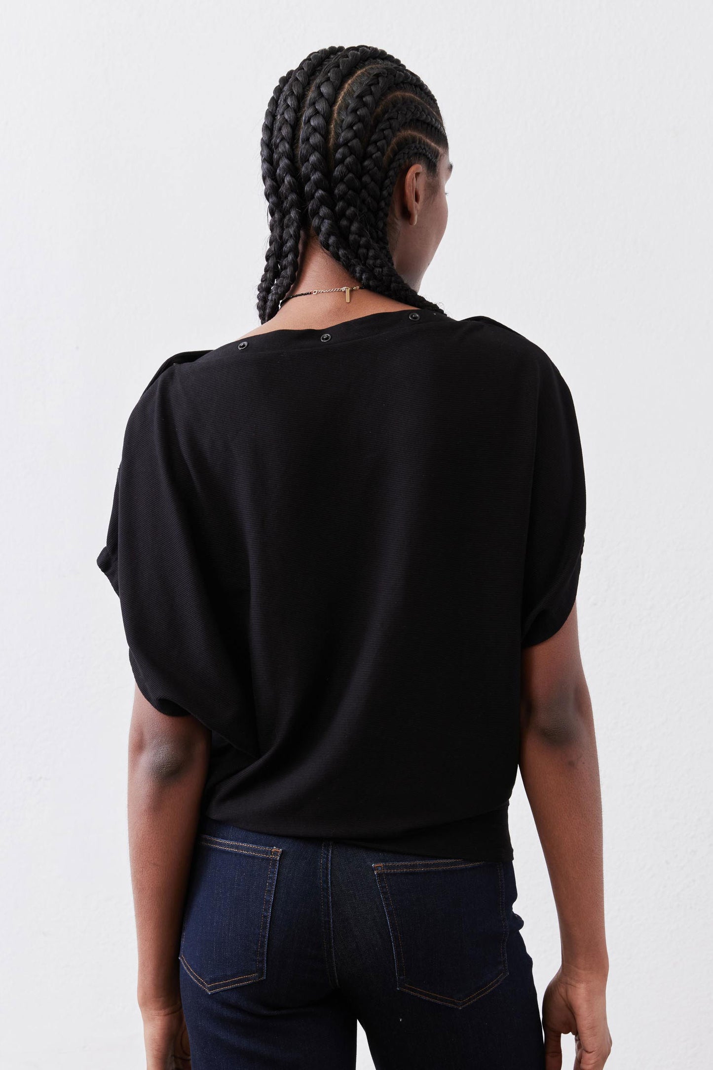 Snapshot Short Sleeve Top