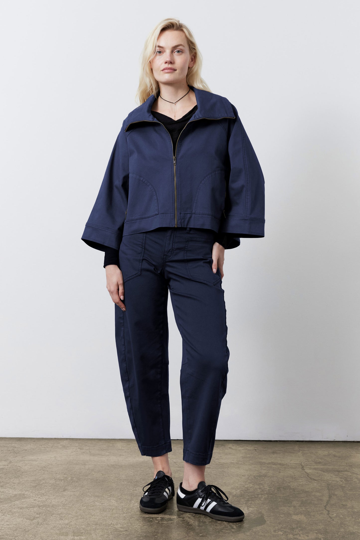 The Slouchy Soft Twill Pants