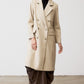 The Soho Long Wool Coat