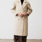 The Soho Long Wool Coat