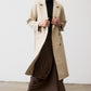 The Soho Long Wool Coat