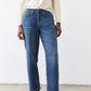 The Crop Mid-Rise Straight Jeans