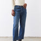 The Crop Mid-Rise Straight Jeans