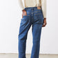 The Crop Mid-Rise Straight Jeans