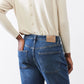 The Crop Mid-Rise Straight Jeans