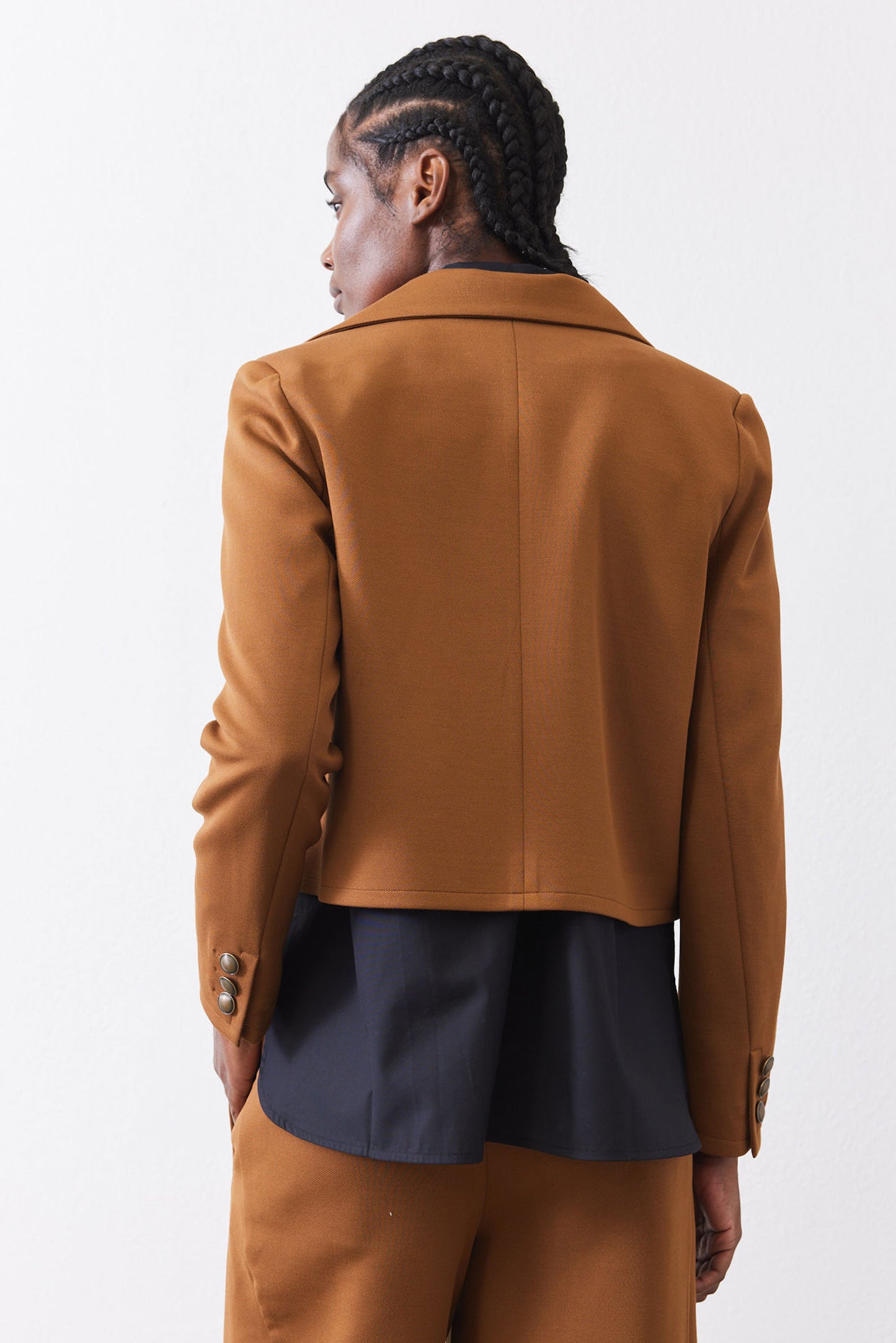 The Collared Stretch Suit Classic Jacket