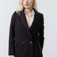 The Stretch Suit Relaxed Double Breasted Blazer