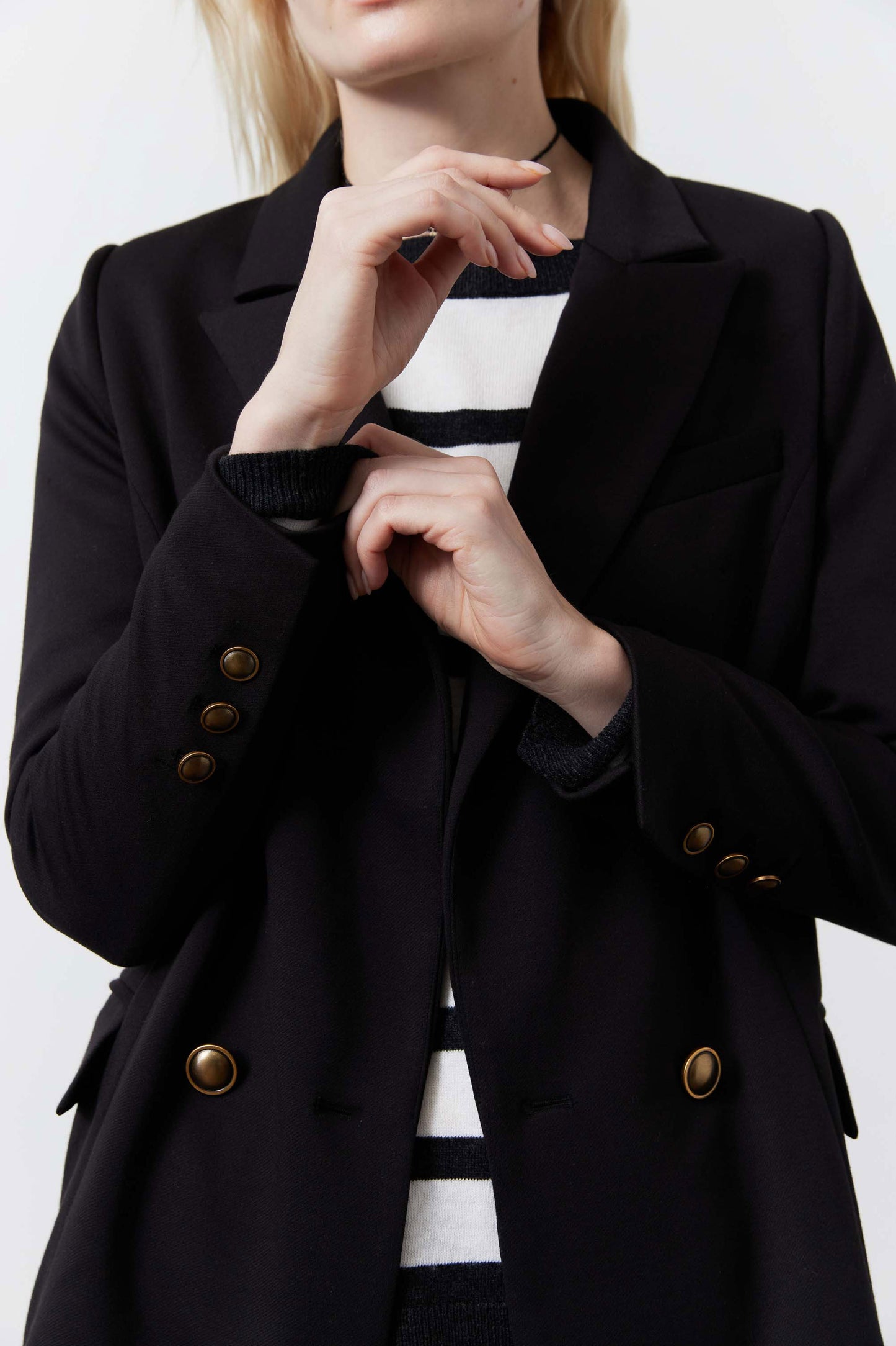 The Stretch Suit Relaxed Double Breasted Blazer