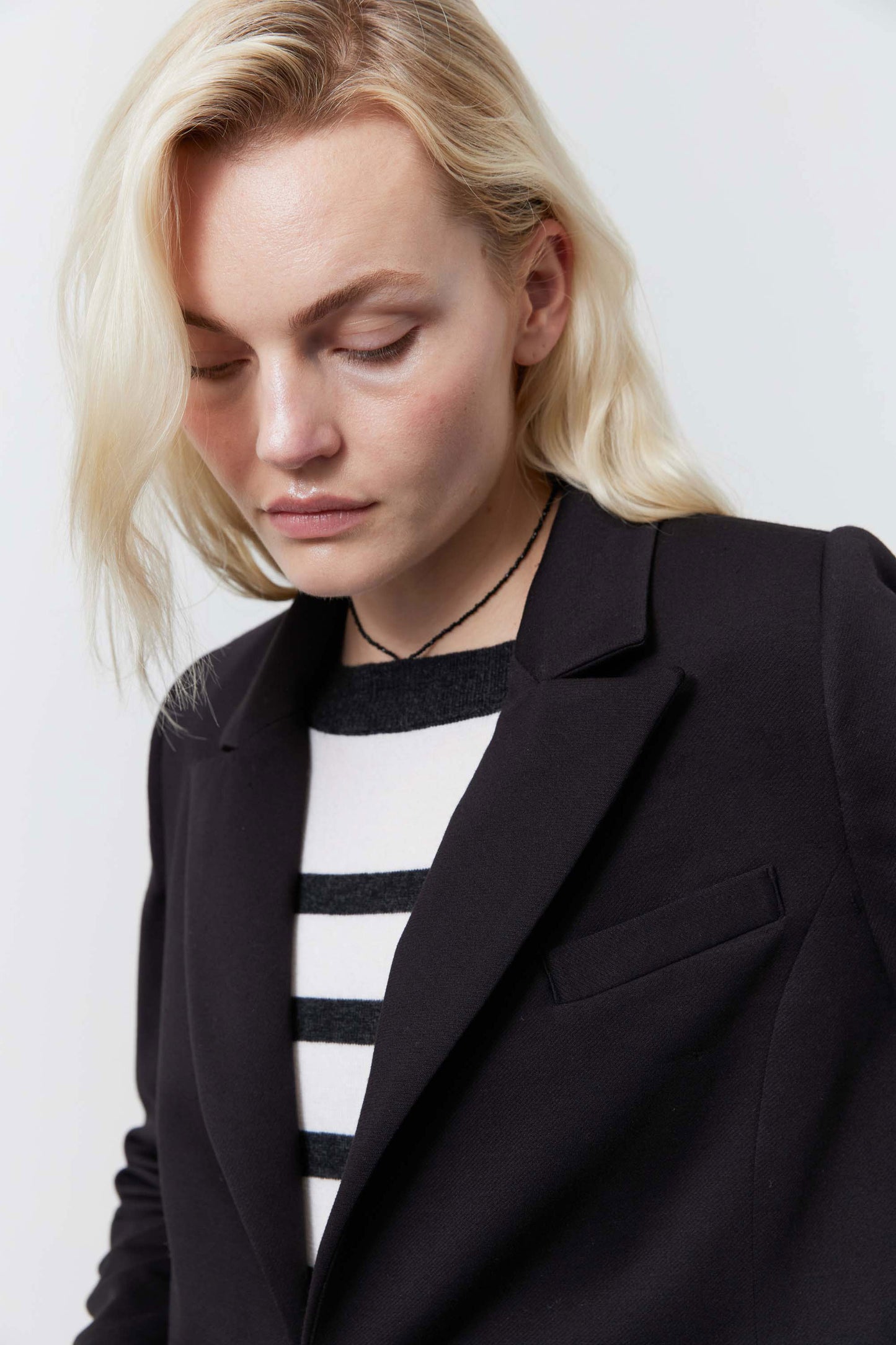 The Stretch Suit Relaxed Double Breasted Blazer