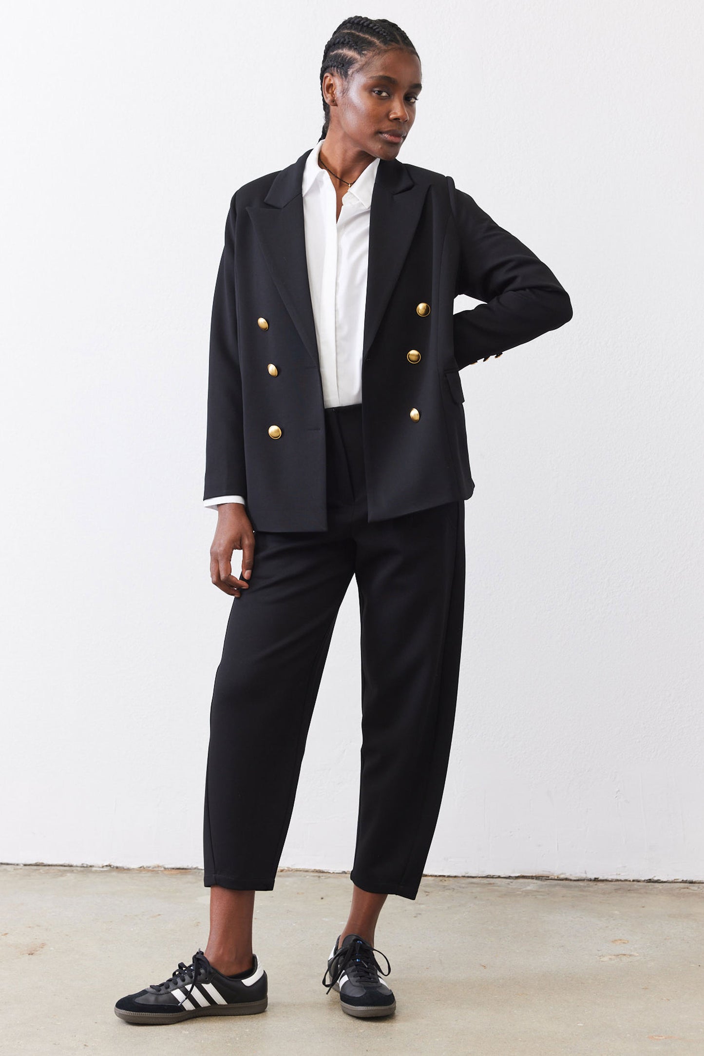 The Stretch Suit Boyfriend Blazer