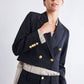 The Stretch Suit Cropped Blazer