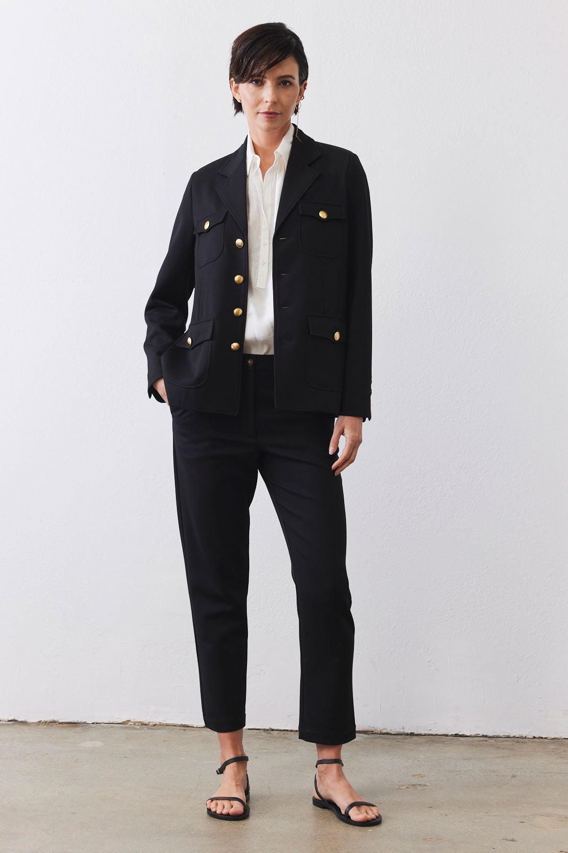 The Stretch Suit Pocket Blazer