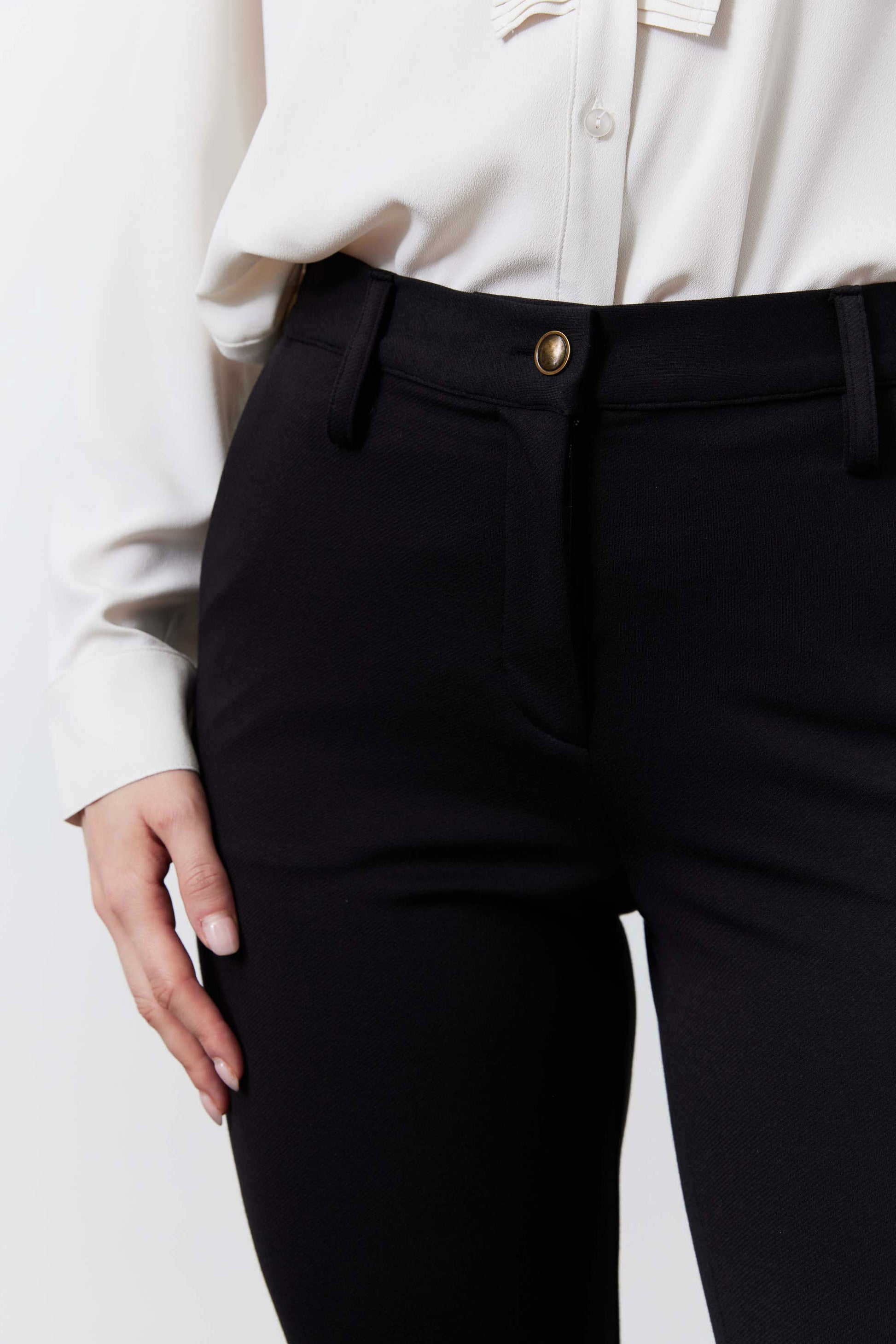 black stretch dress pants The Stretch Suit Tapered Pants Black / 4 black stretch dress pants The Stretch Suit Tapered Pants Black / 4