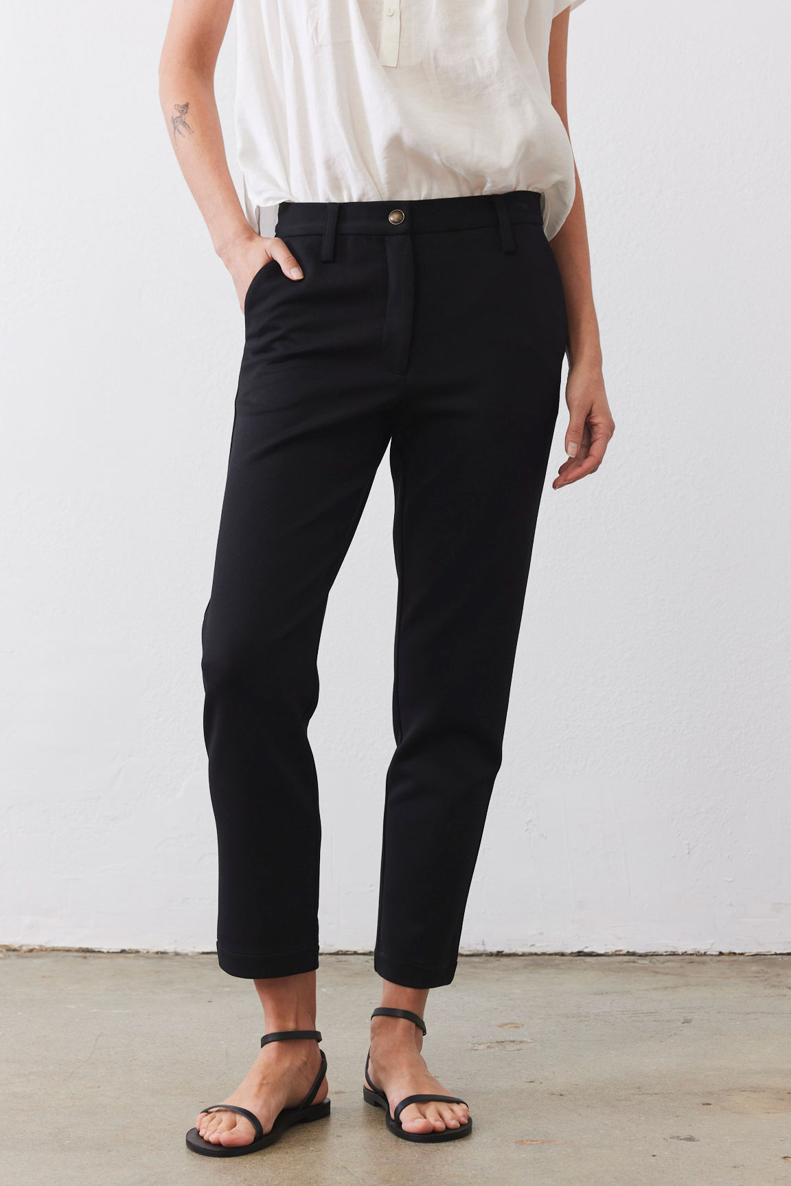 The Stretch Suit Tapered Pants