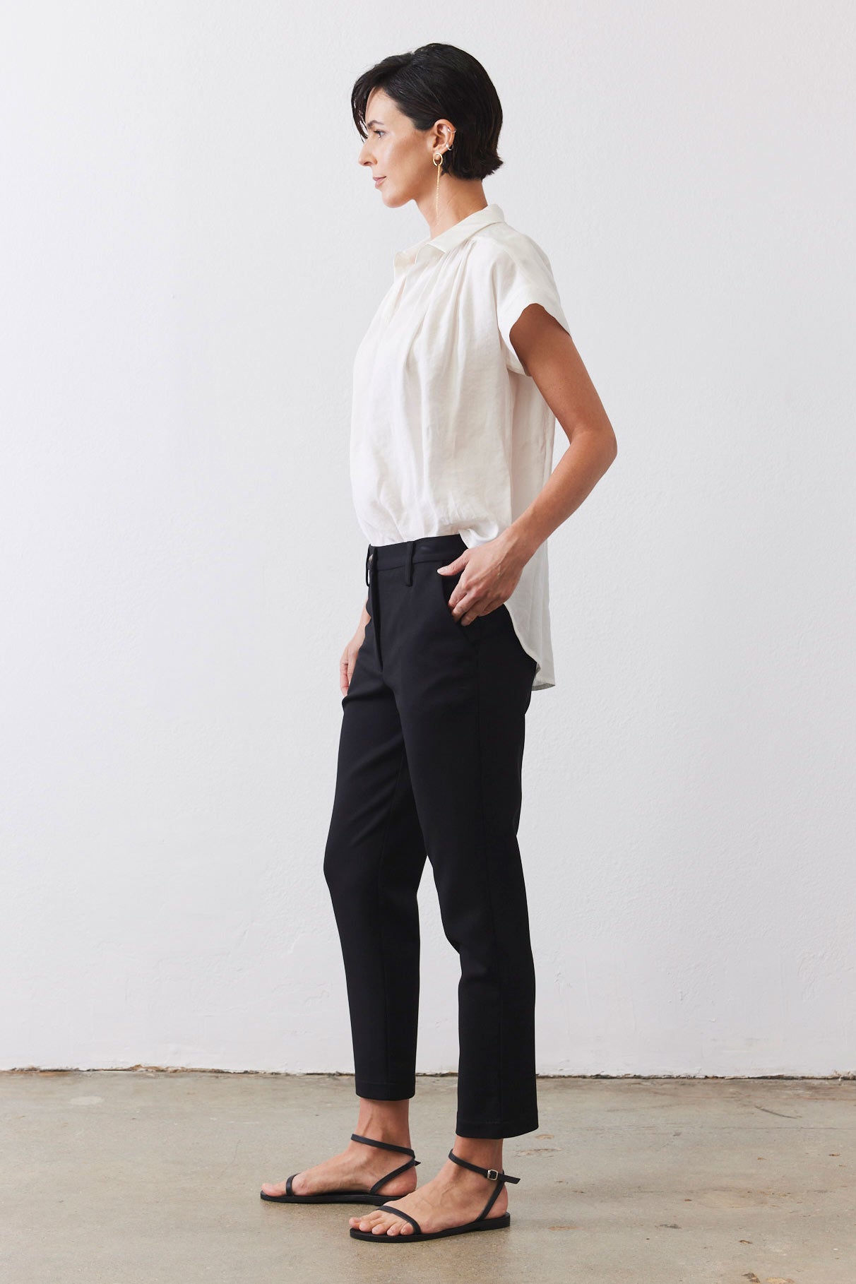 The Stretch Suit Tapered Pants