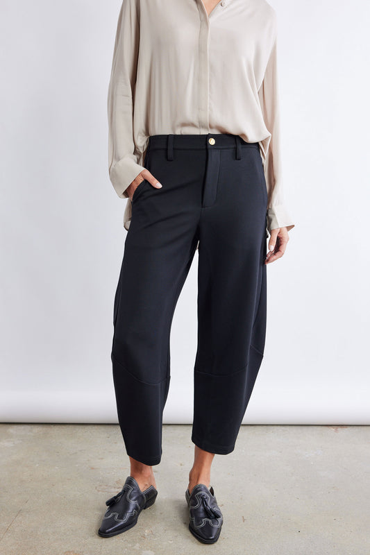 The Stretch Suit Wide-ish Pants