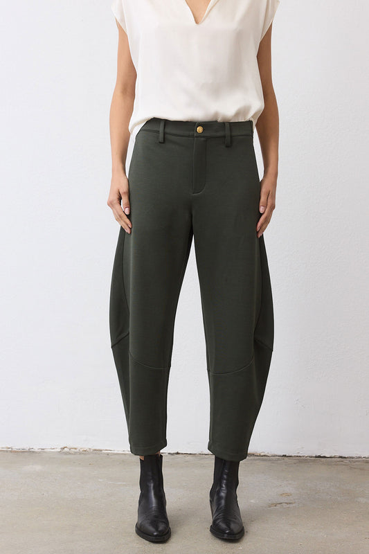 The Stretch Suit Wide-ish Pants