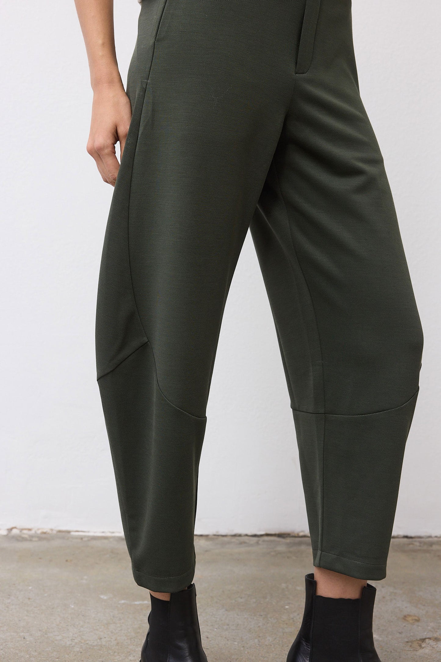 The Stretch Suit Wide-ish Pants