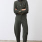 The Stretch Suit Wide-ish Pants