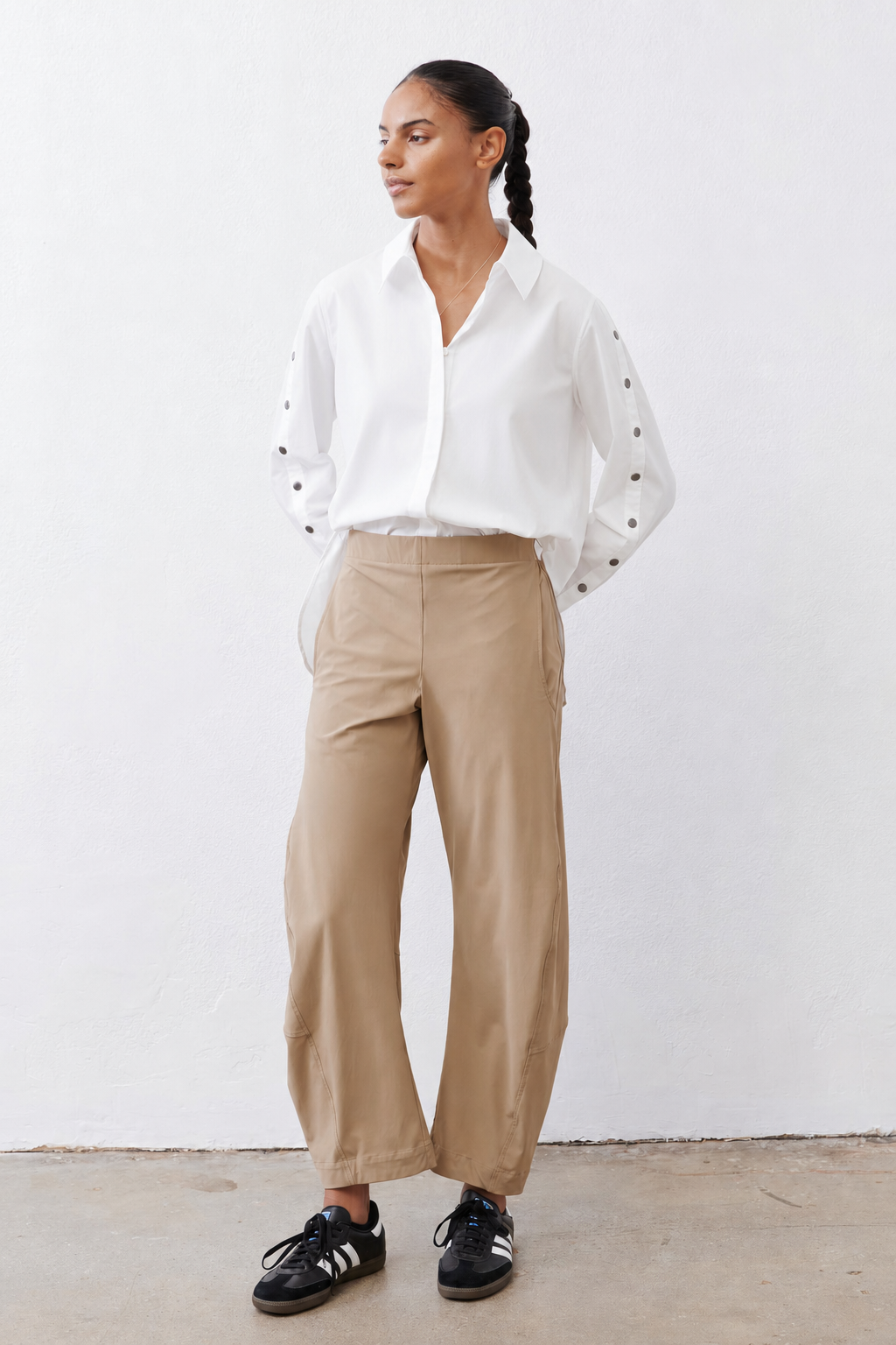 The Petite On The Loose Work Pants