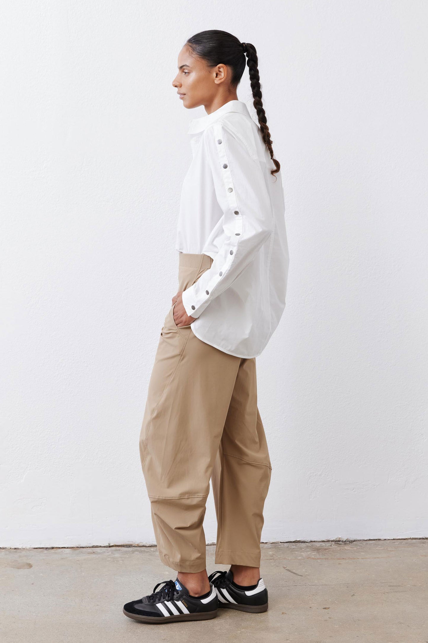The Petite On The Loose Work Pants
