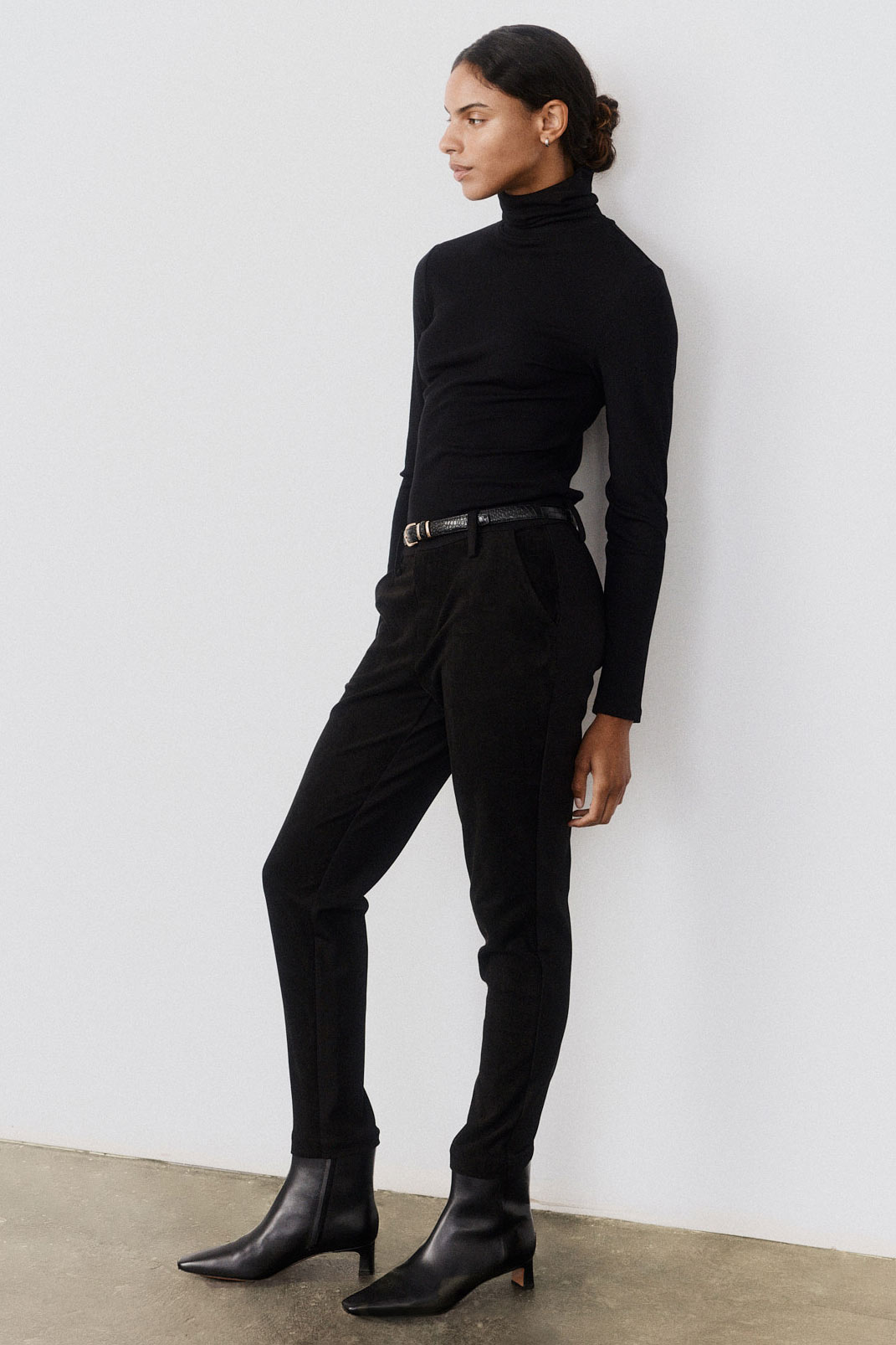 The Suede Comfort Trouser