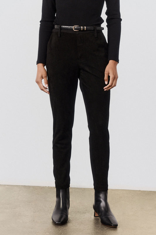 The Suede Comfort Trouser
