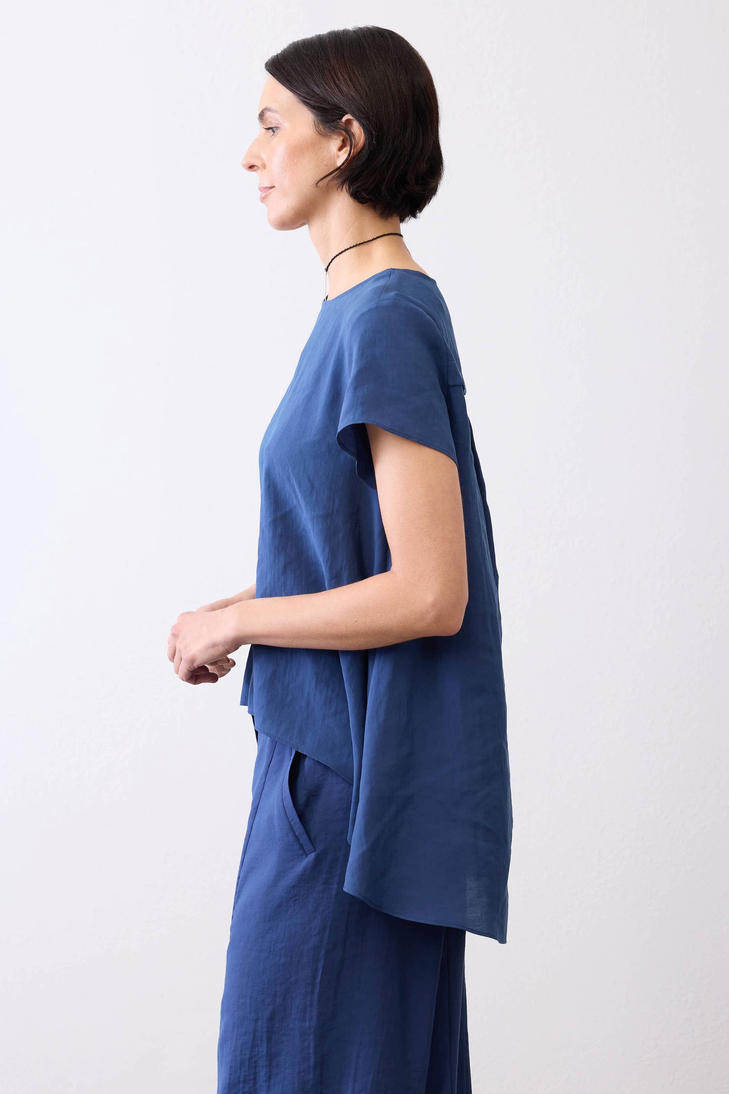 Summery High-Low Top