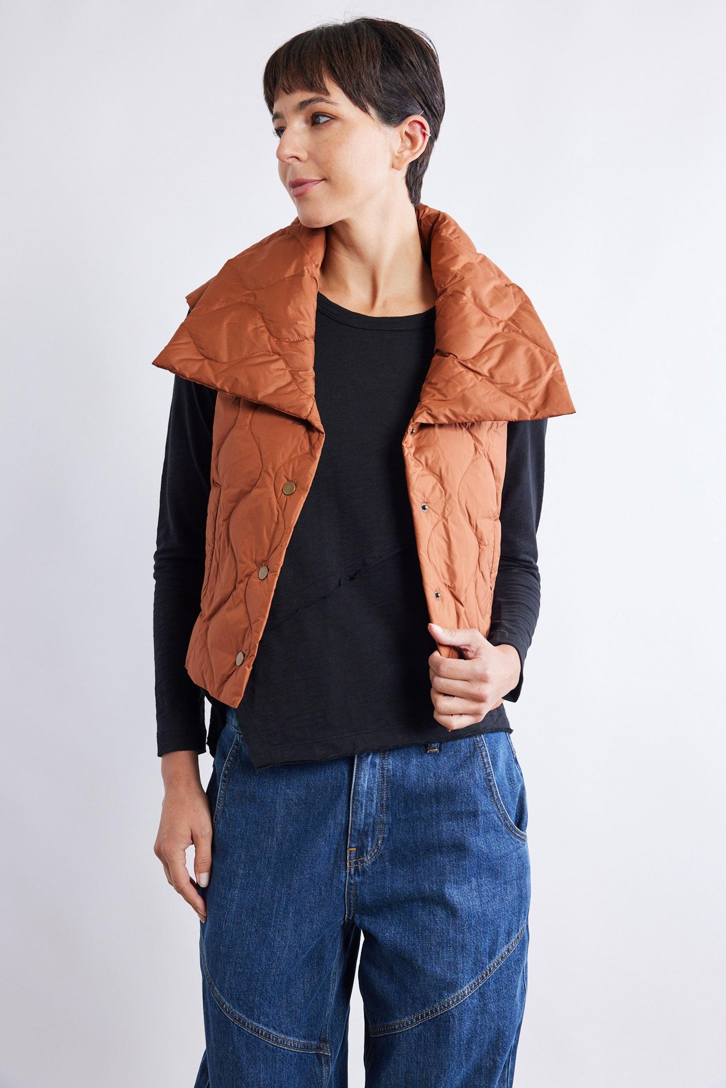 Summit Quilted Down Vest