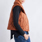 Summit Quilted Down Vest