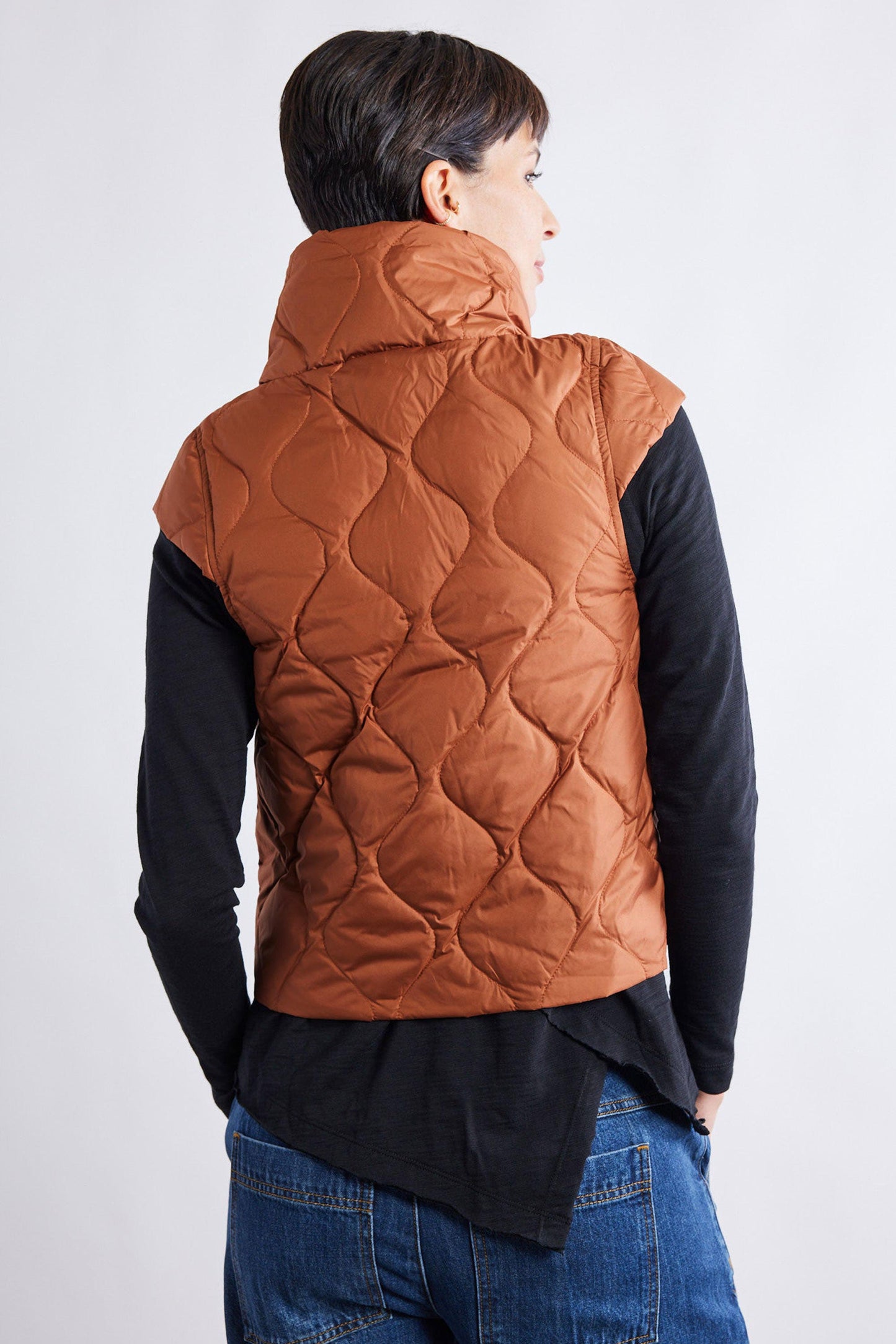 Summit Quilted Down Vest