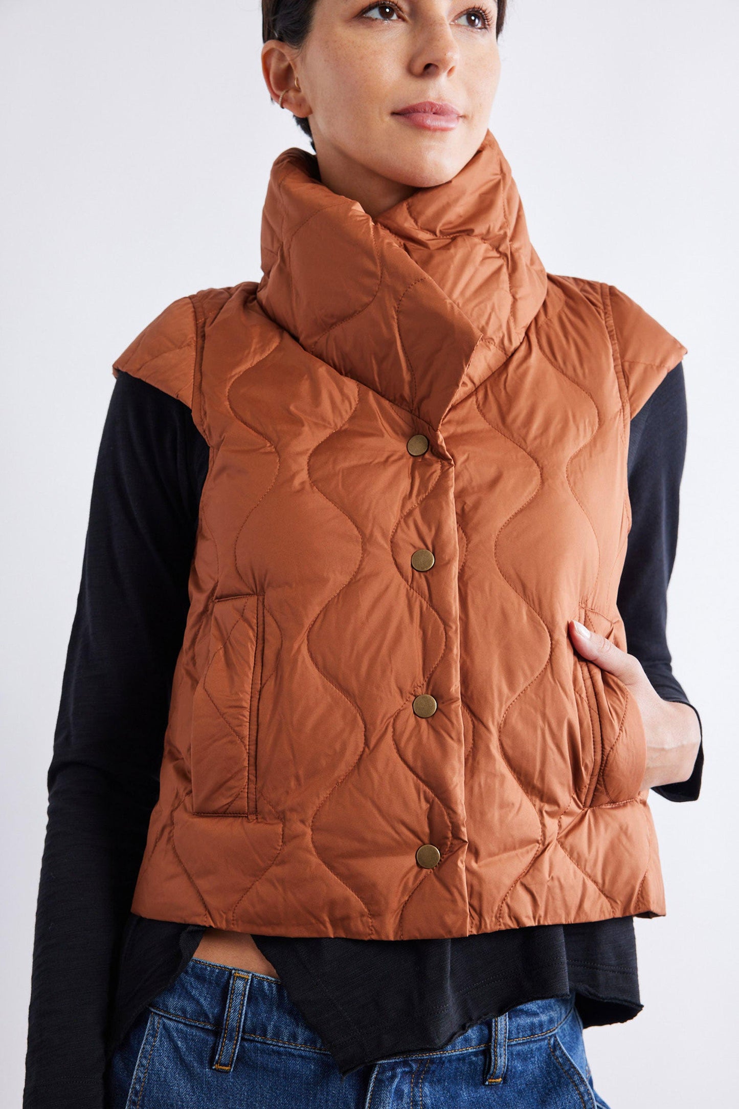 Summit Quilted Down Vest