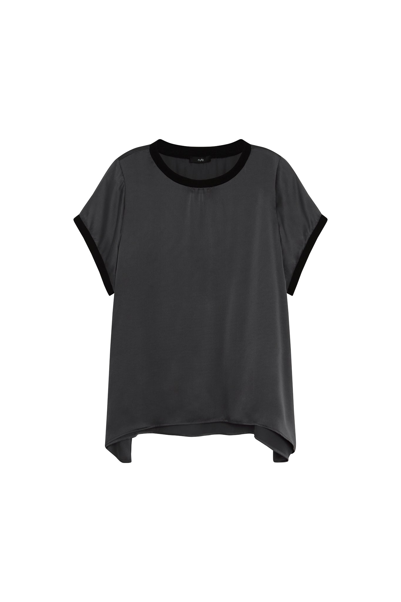 The Relaxed Washable Silk Top
