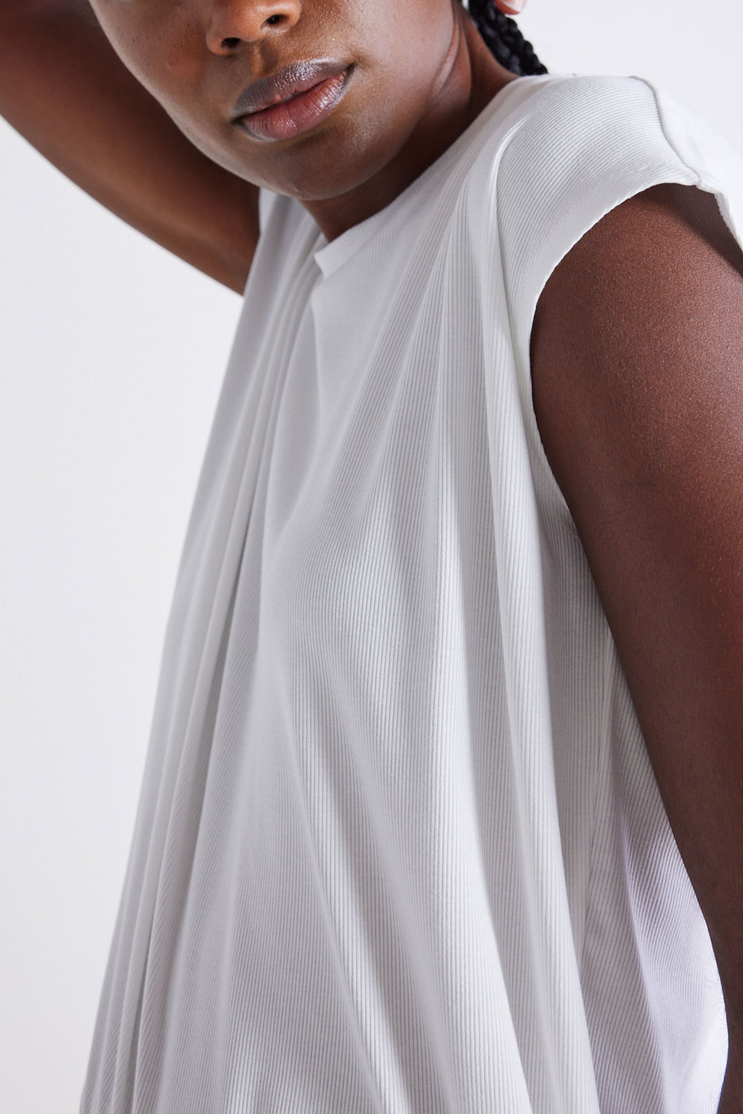 The Ribbed Tuck-In Tee