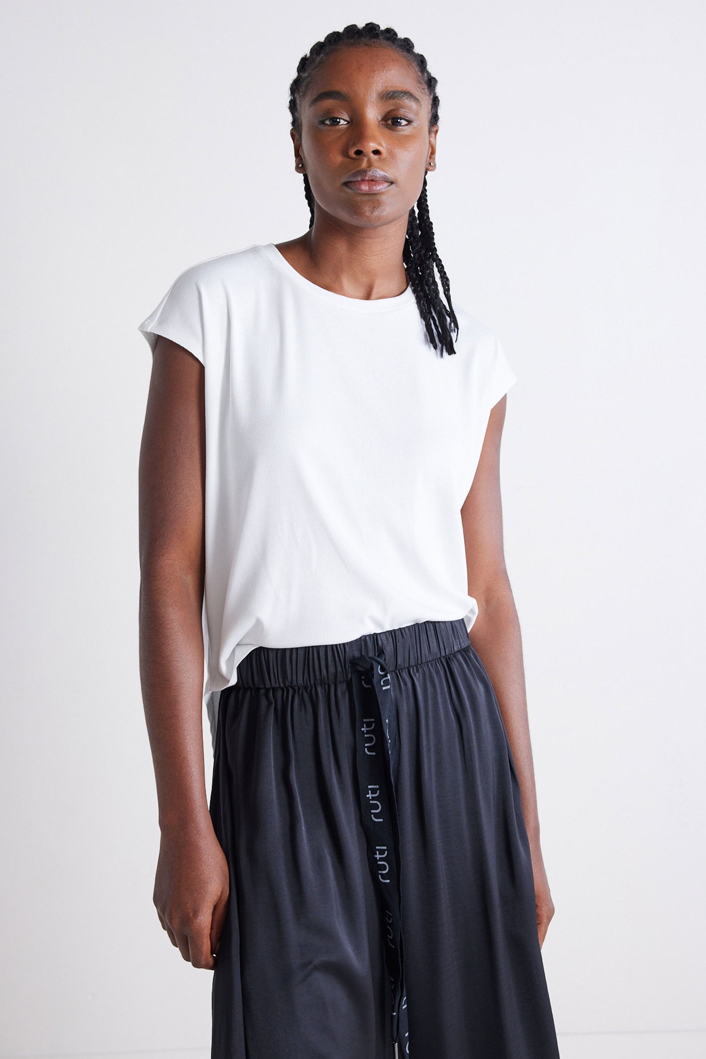 The Ribbed Tuck-In Tee