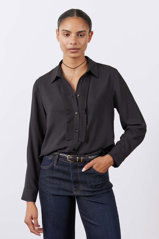 The Tux Blouse