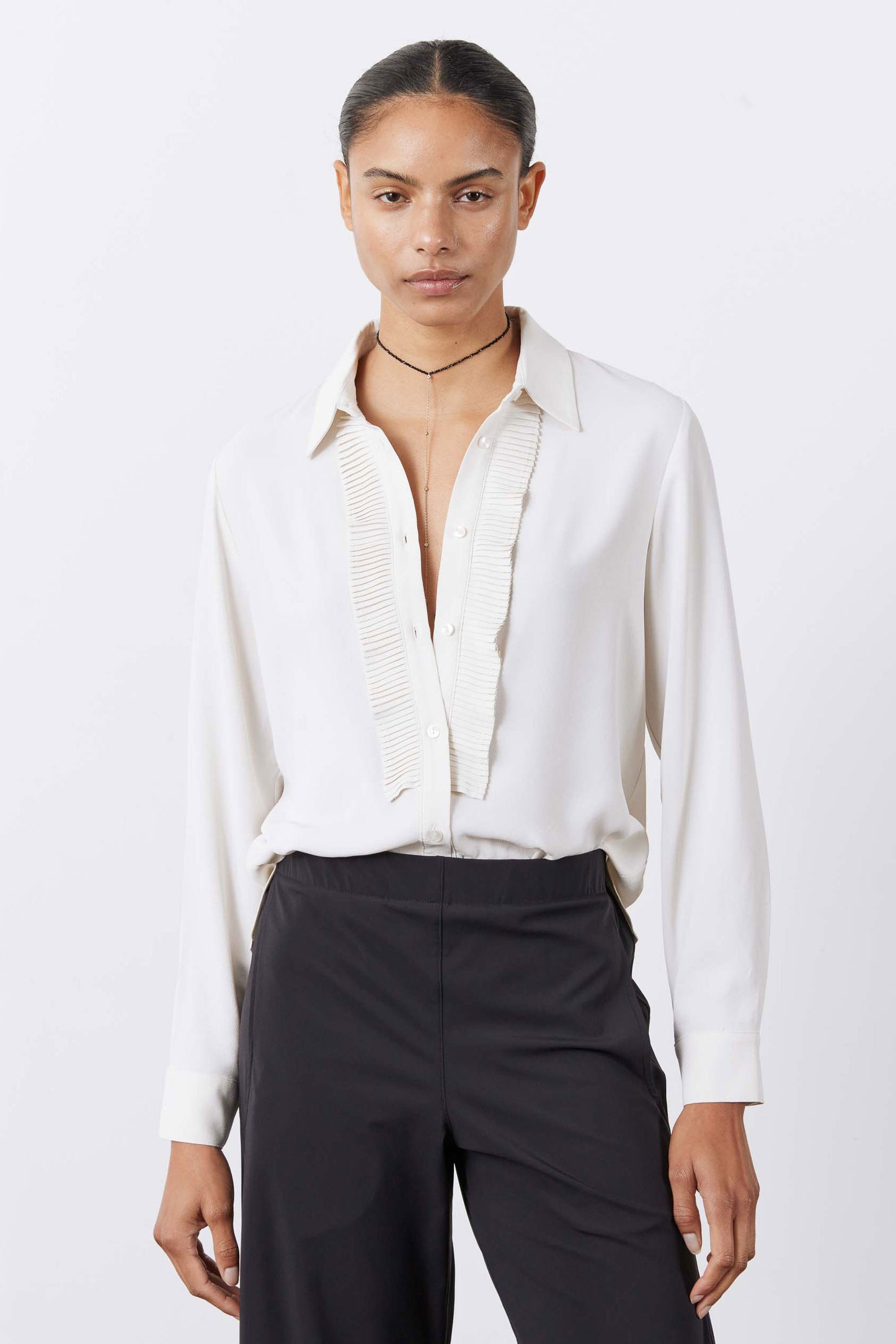 The Tux Blouse