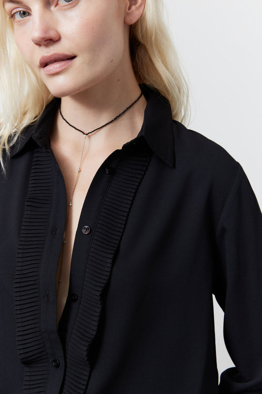 The Tux Blouse