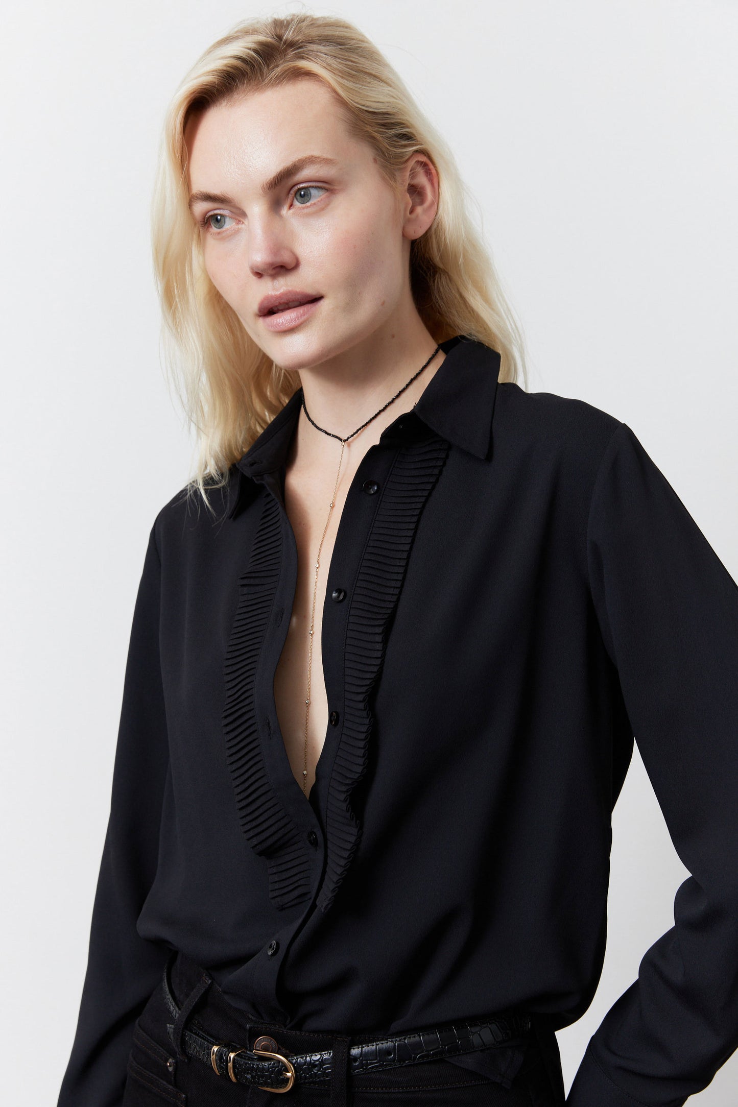 The Tux Blouse