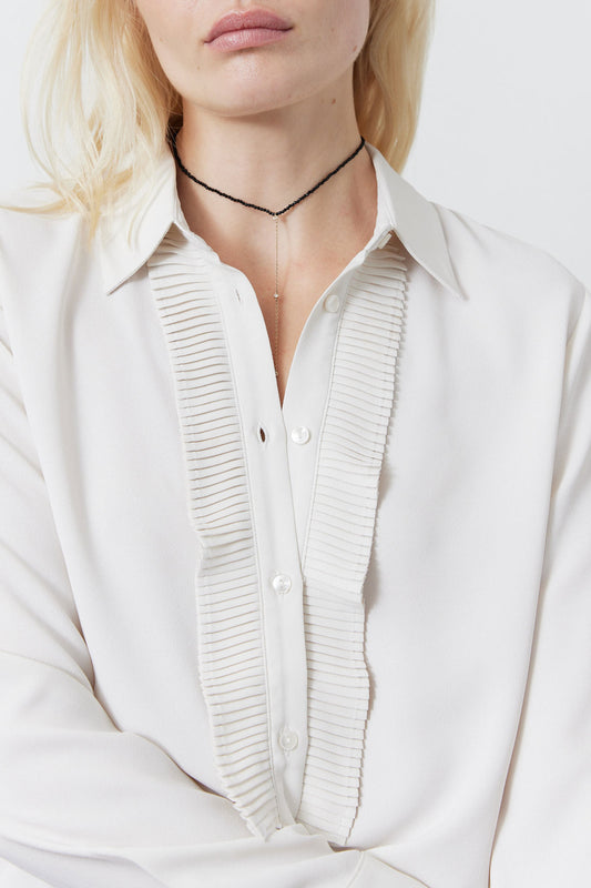 The Tux Blouse