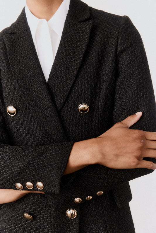 The Tweed Boyfriend Blazer
