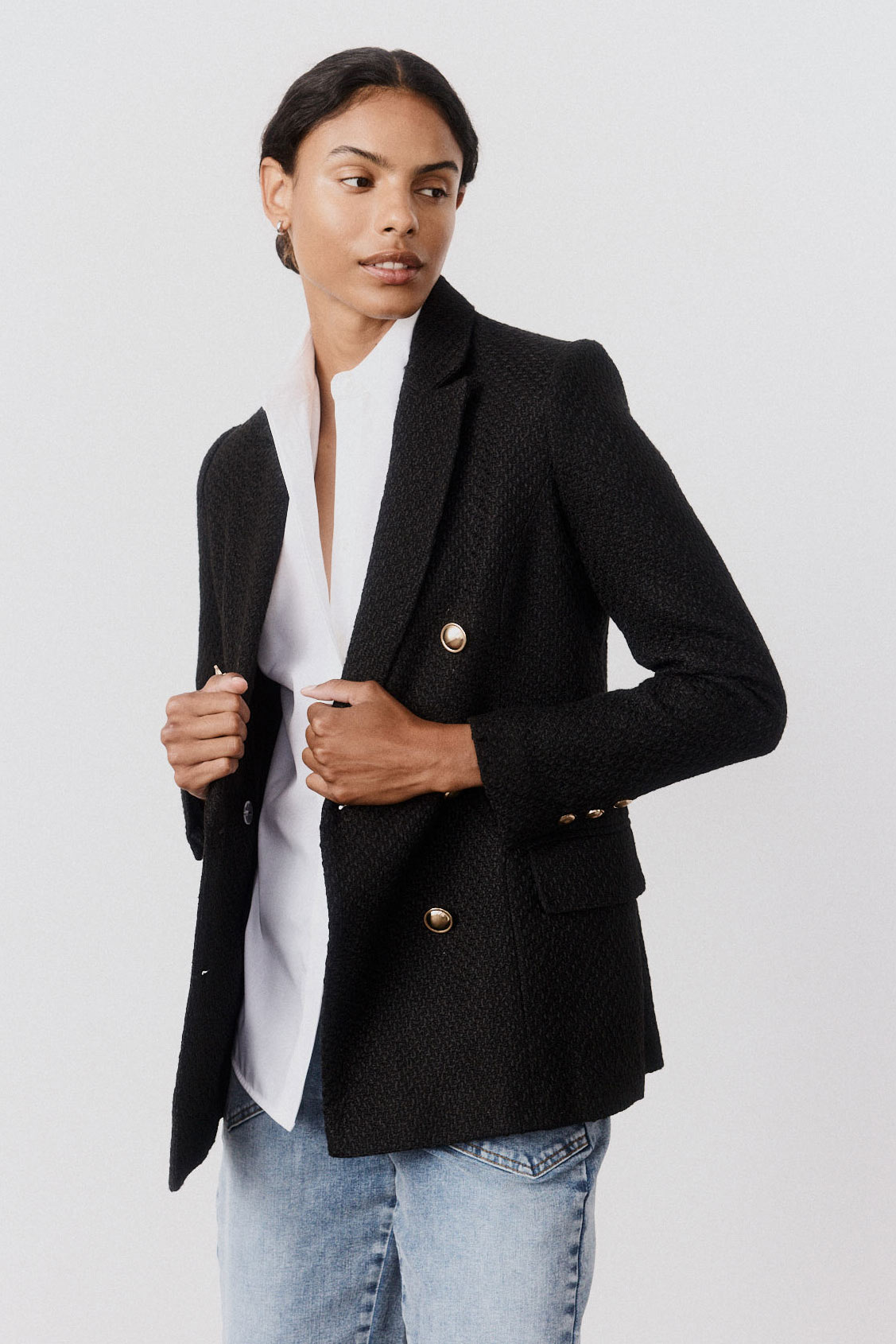 The Tweed Boyfriend Blazer
