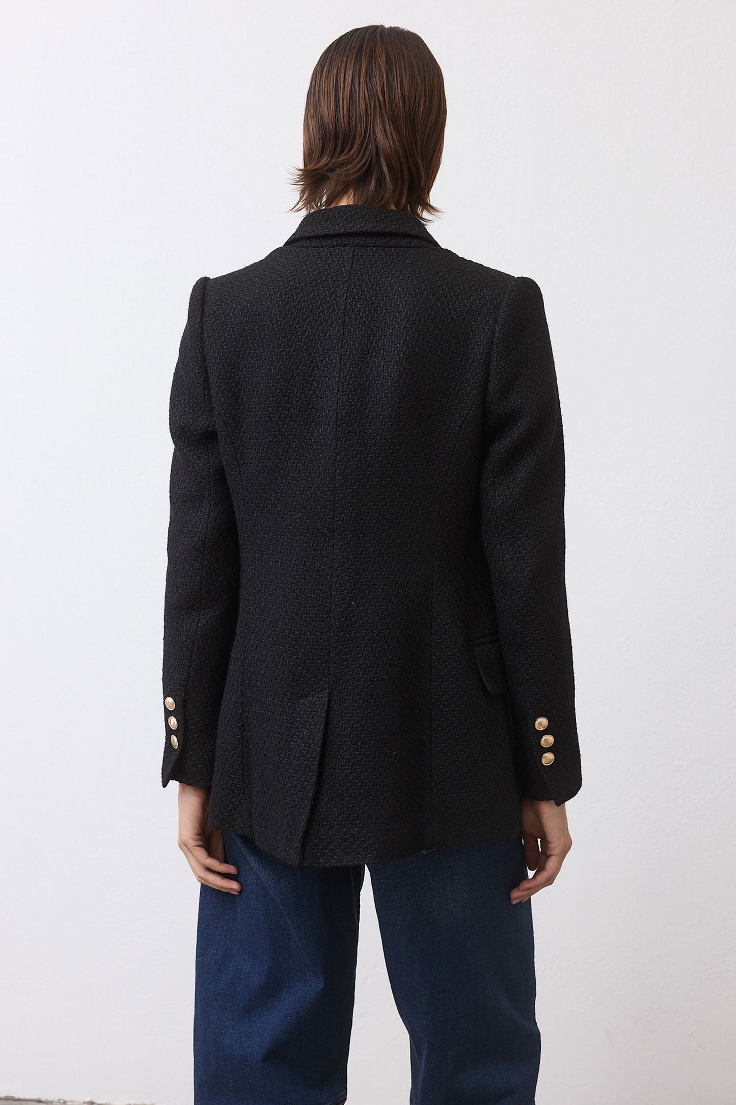 The Tweed Boyfriend Blazer