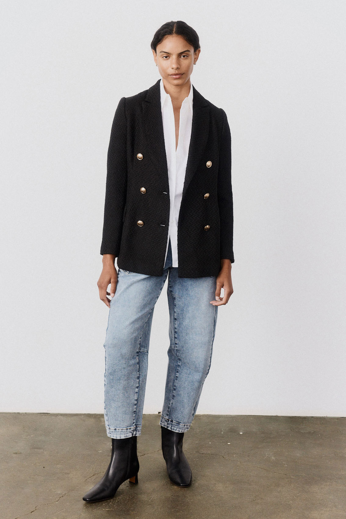 The Tweed Boyfriend Blazer