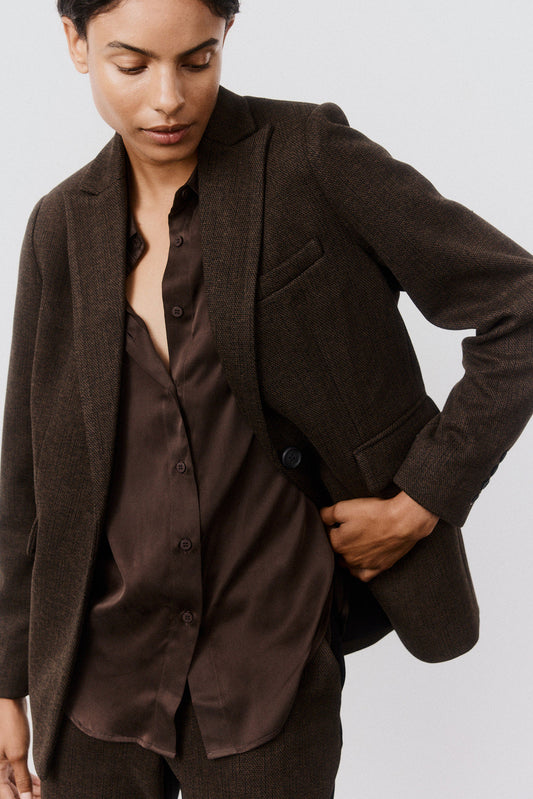 The Tweed Blazer That Upgrades You