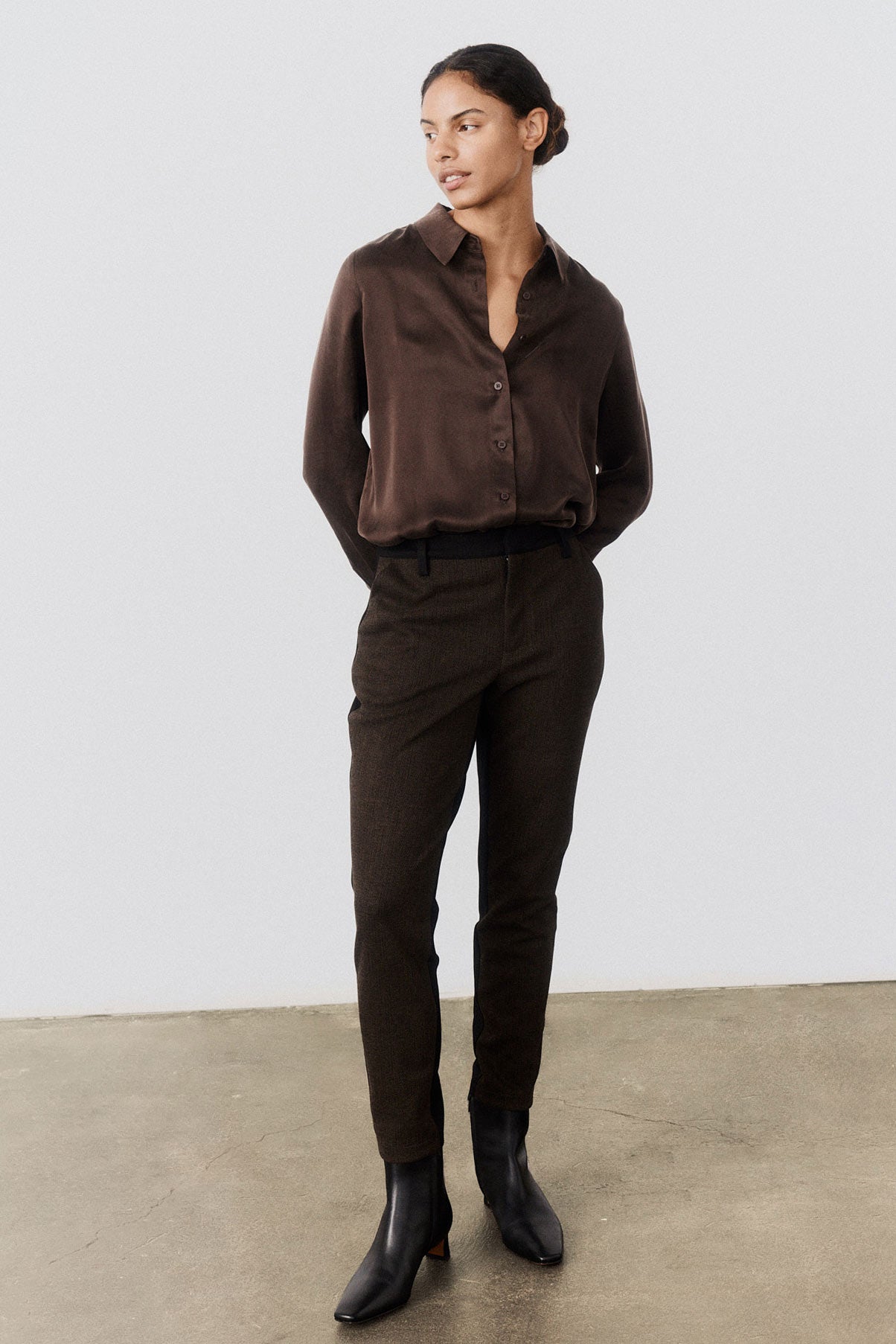 The Tweed Comfort Trouser