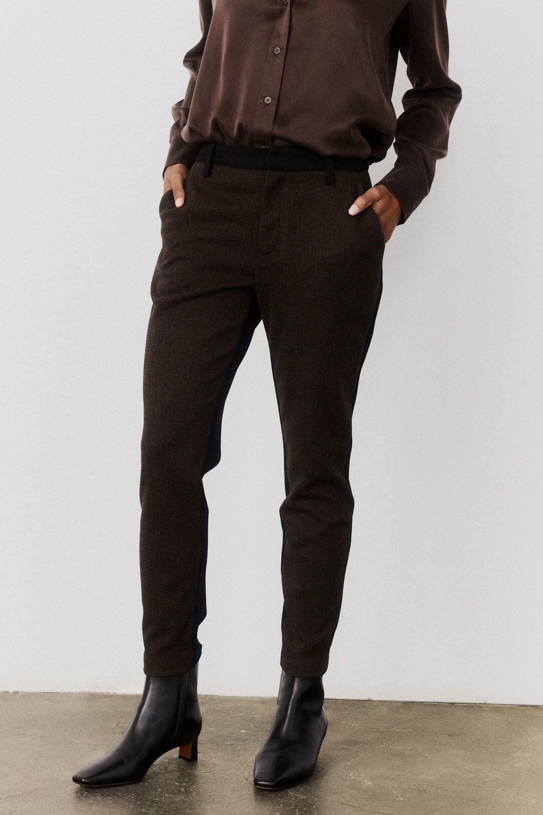 Tweed Comfort Trouser